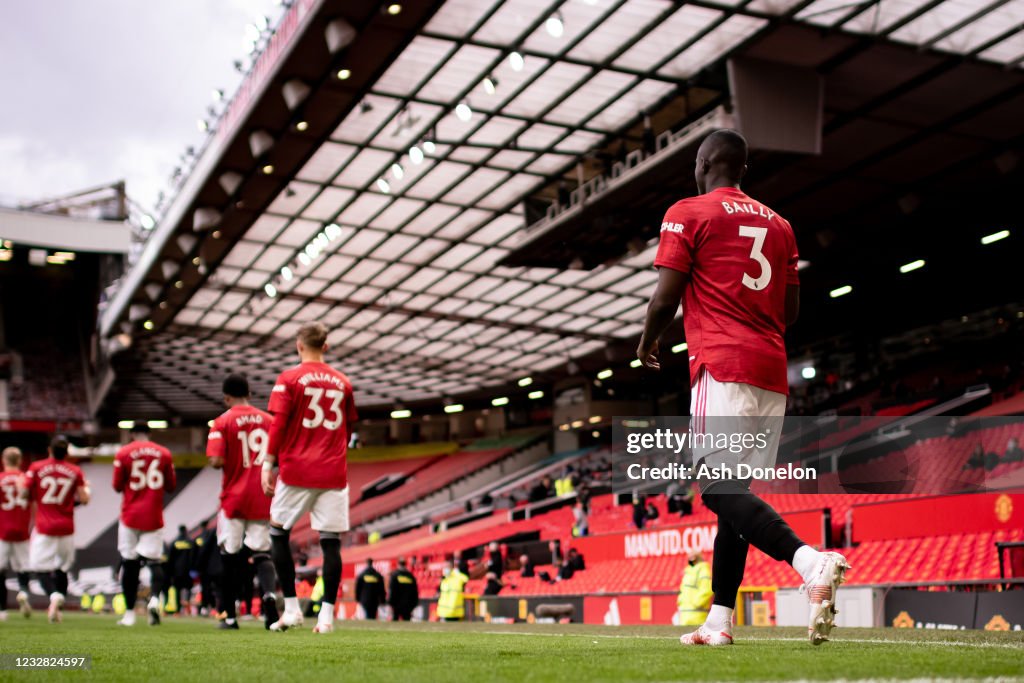 Manchester United v Leicester City - Premier League