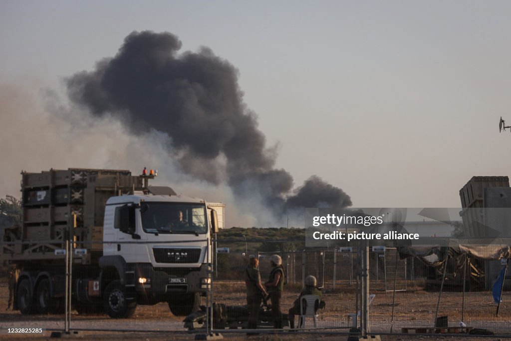 Rockets fired from Gaza towards Israel