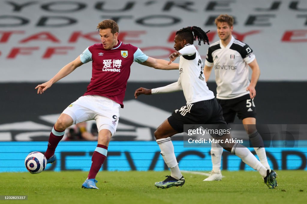 Fulham v Burnley - Premier League