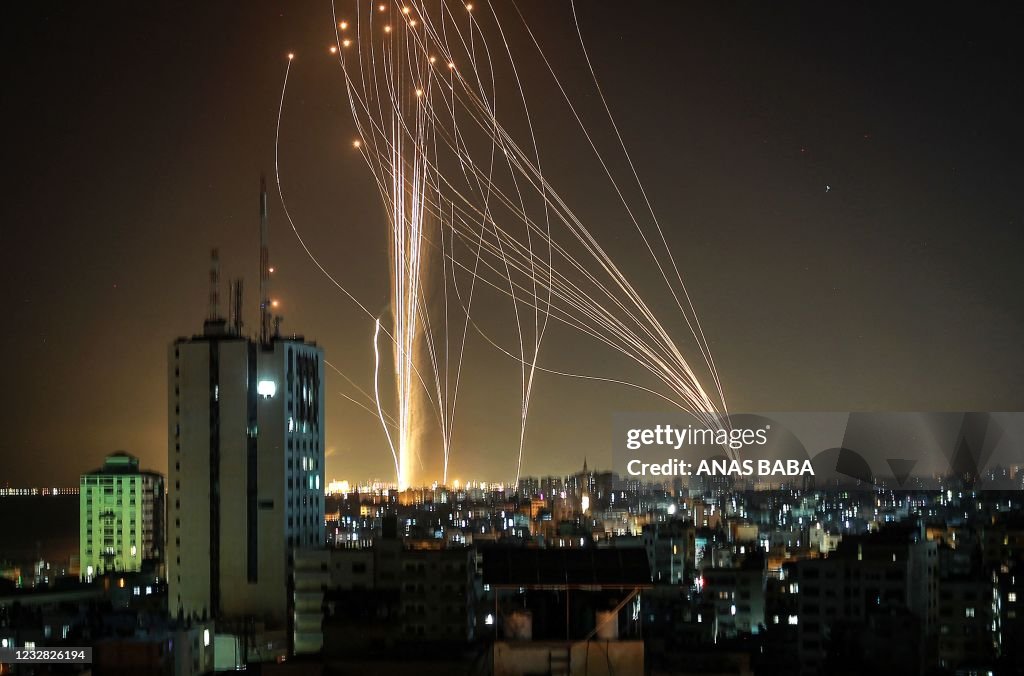 TOPSHOT-PALESTINIAN-ISRAEL-CONFLICT