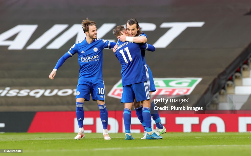 Manchester United v Leicester City - Premier League
