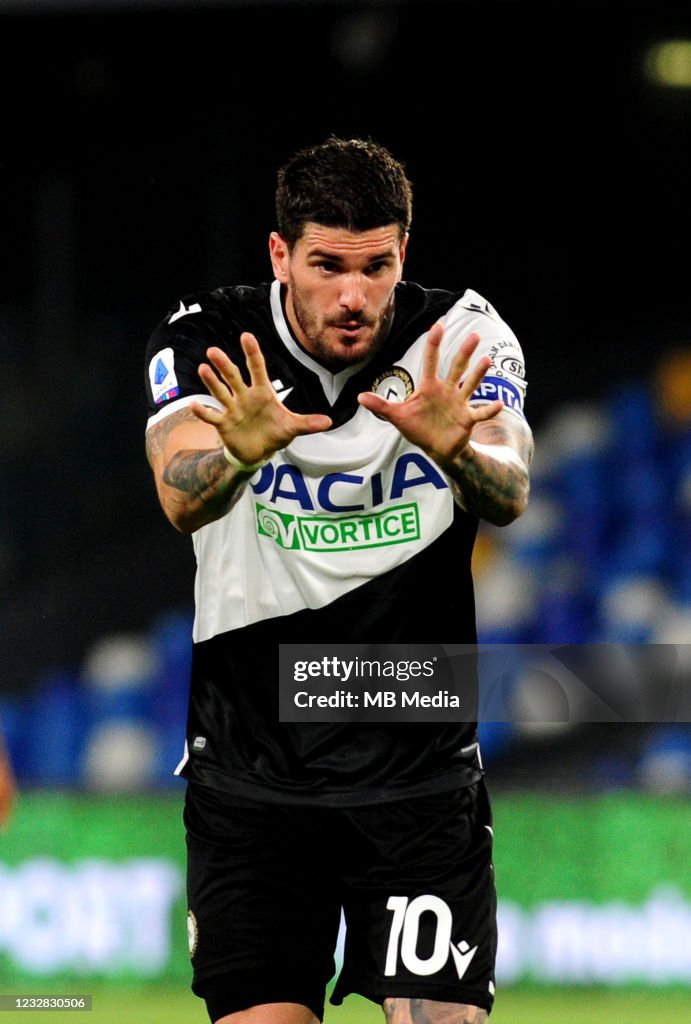 SSC Napoli v Udinese Calcio - Serie A