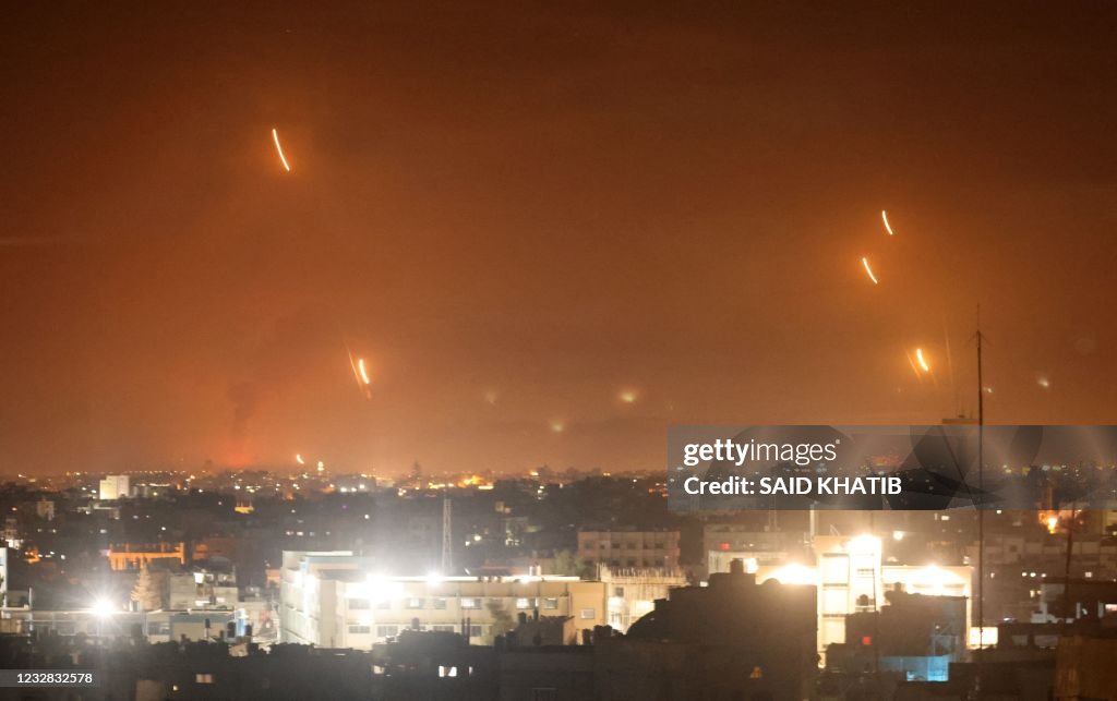 PALESTINIAN-ISRAEL-GAZA-CONFLICT