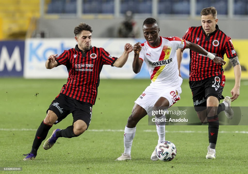 Genclerbirligi v Goztepe - Turkish Super Lig âââââââ