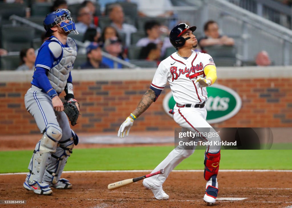 Toronto Blue Jays v Atlanta Braves