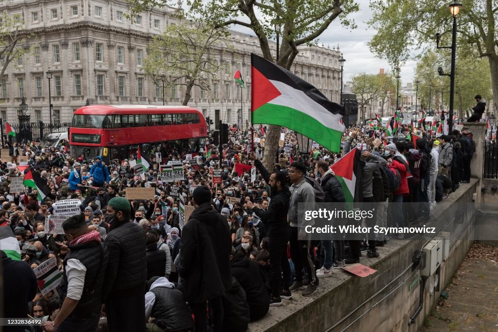 Rally for Jerusalem in London