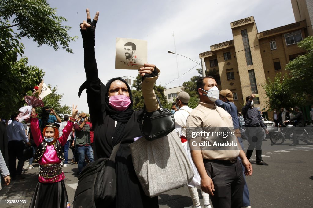 Registrations continue for Iran presidential election