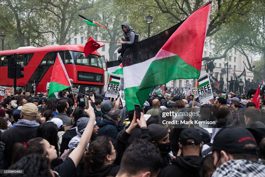 Emergency Rally for Jerusalem Save Sheikh Jarrah Demonstration London