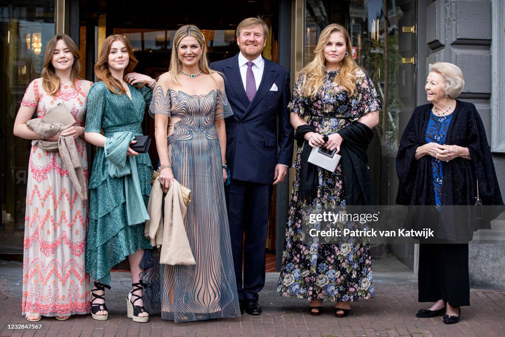 Queen Maxima Of The Netherlands Celebrates Her 50th Anniversary
