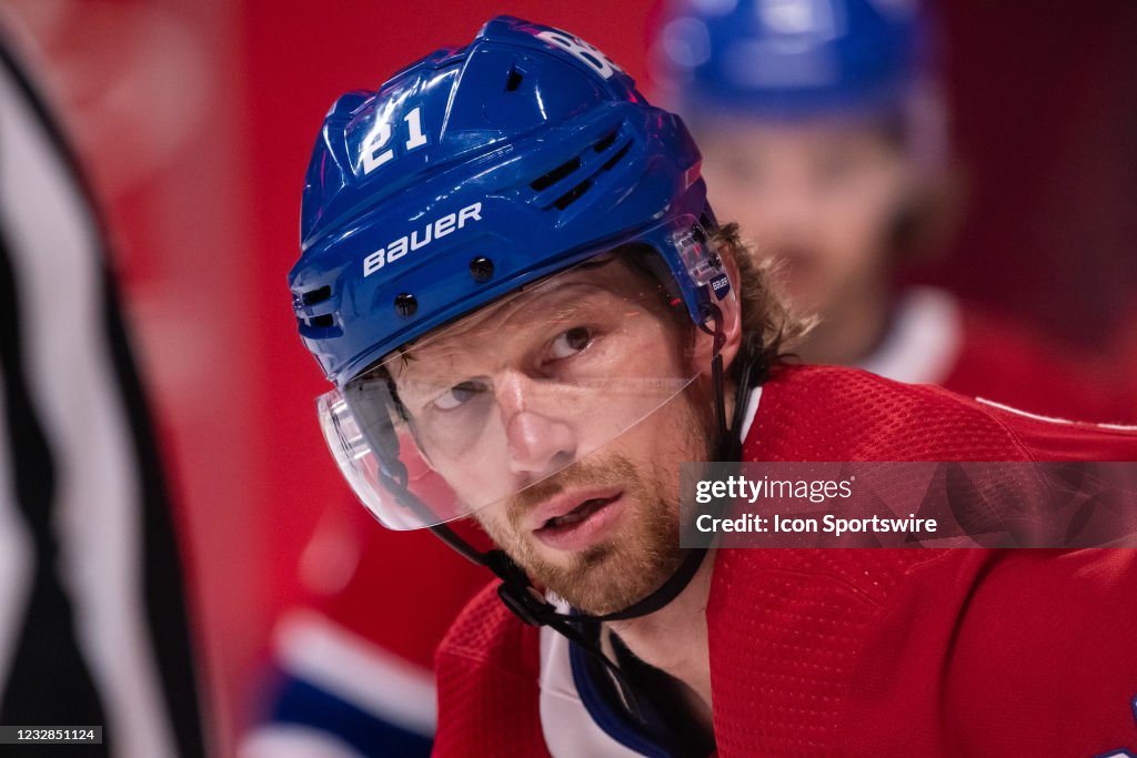 NHL: MAY 10 Oilers at Canadiens