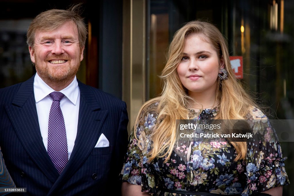 Queen Maxima Of The Netherlands Celebrates Her 50th Anniversary