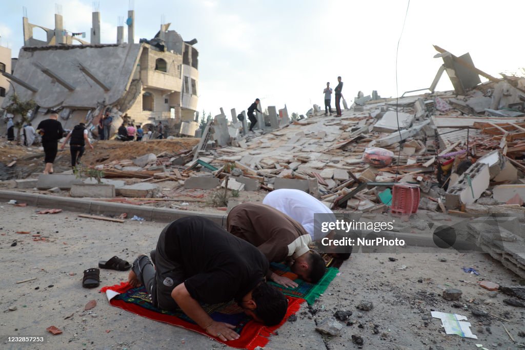 Eid al-Fitr Prayer In Gaza Amid Tensions WIth Israel