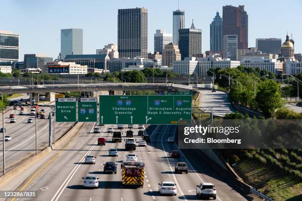 Atlanta 85 Interstate 85 Photos and Premium High Res Pictures - Getty Images