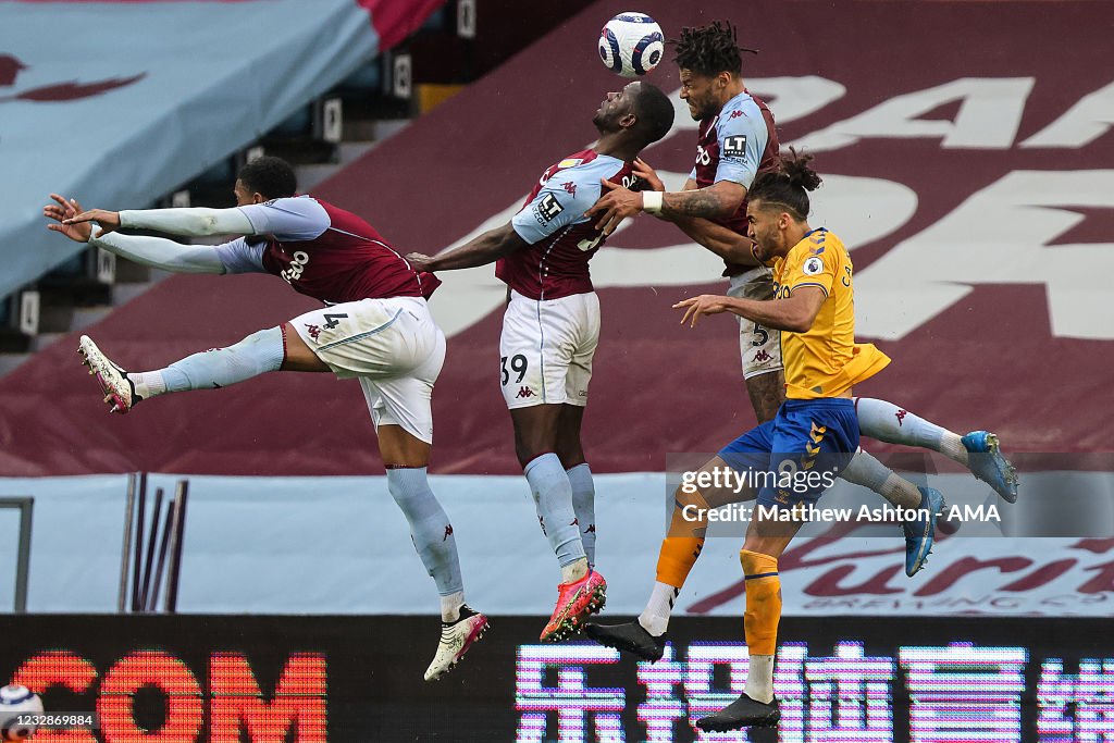 Aston Villa v Everton - Premier League