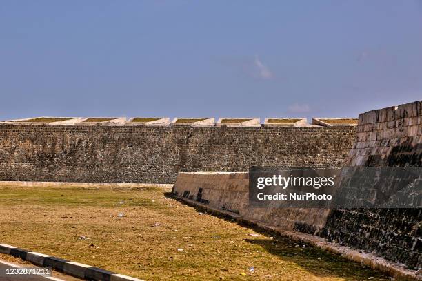 Fort Java Dutch 16 Dutch Built Jaffna Fort Stock Photos, High-Res Pictures, and Images ...
