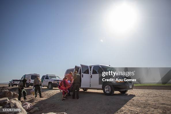 Migrants Continue To Cross Southern Border As Biden Administration Grapples With Surge Migrants Continue To Cross Southern Border As Biden Administration Grapples With Surge
