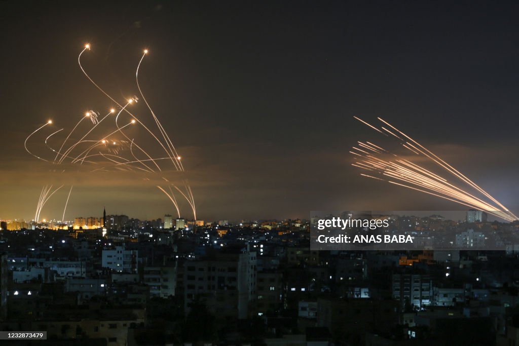 TOPSHOT-PALESTINIAN-ISRAEL-CONFLICT-GAZA