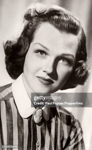 Jo Stafford, American pop music singer and occasional actress, who, by 1955, had achieved more worldwide record sales than any other female artist,...