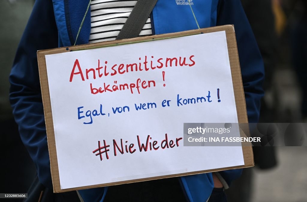 GERMANY-ISRAEL-PALESTINIANS-CONFLICT