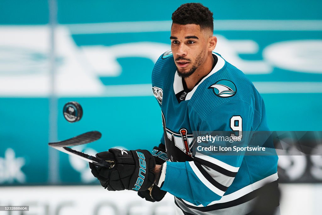 NHL: MAY 12 Golden Knights at Sharks