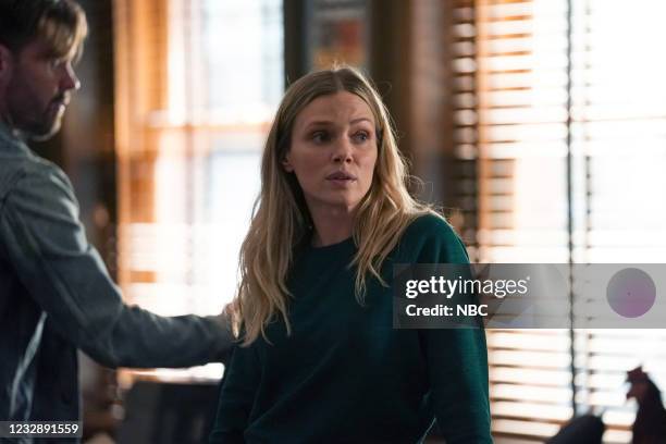 The Right Thing" Episode 815 -- Pictured: Tracy Spiridakos as Hailey --