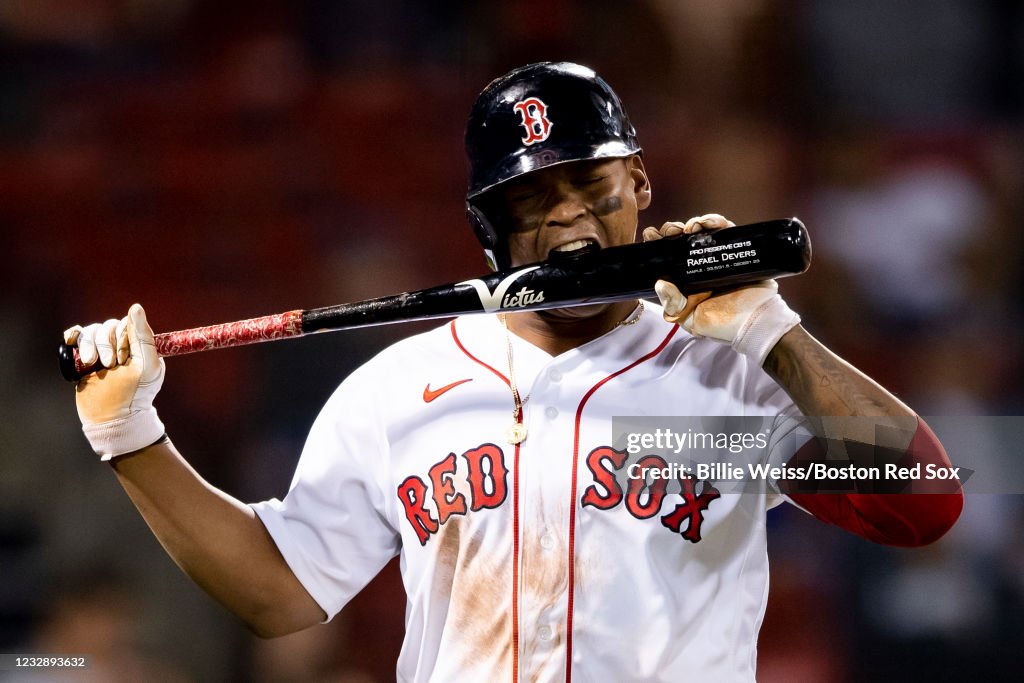 Los Angeles Angels v Boston Red Sox