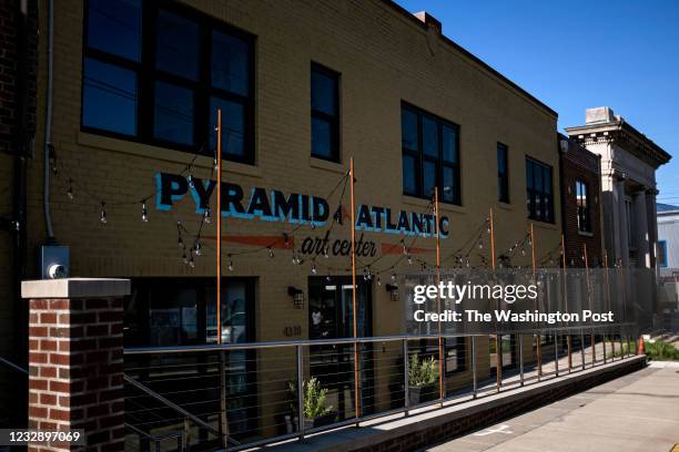 Pyramid Atlantic Art Center in Hyattsville, Maryland Sunday July 30, 2017.