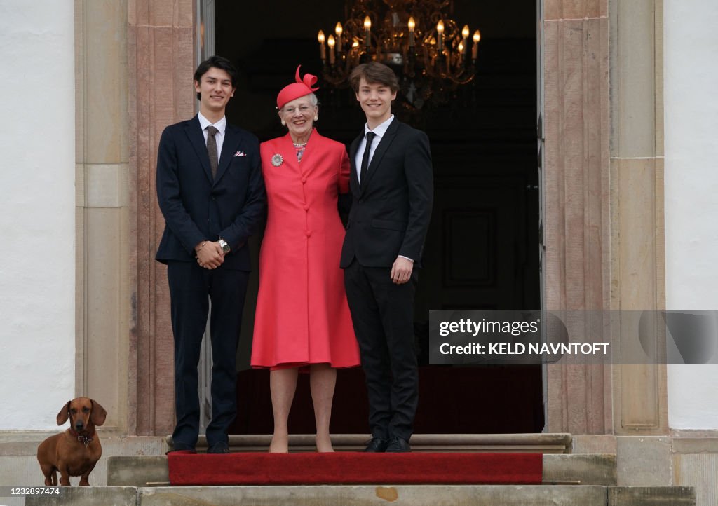 DENMARK-ROYALS-RELIGION-CONFRIMATION