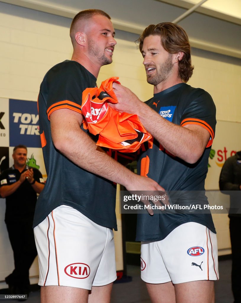 AFL Rd 9 - Richmond v GWS