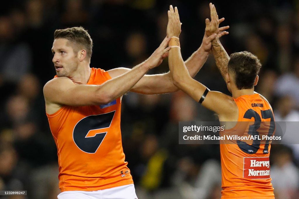 AFL Rd 9 - Richmond v GWS