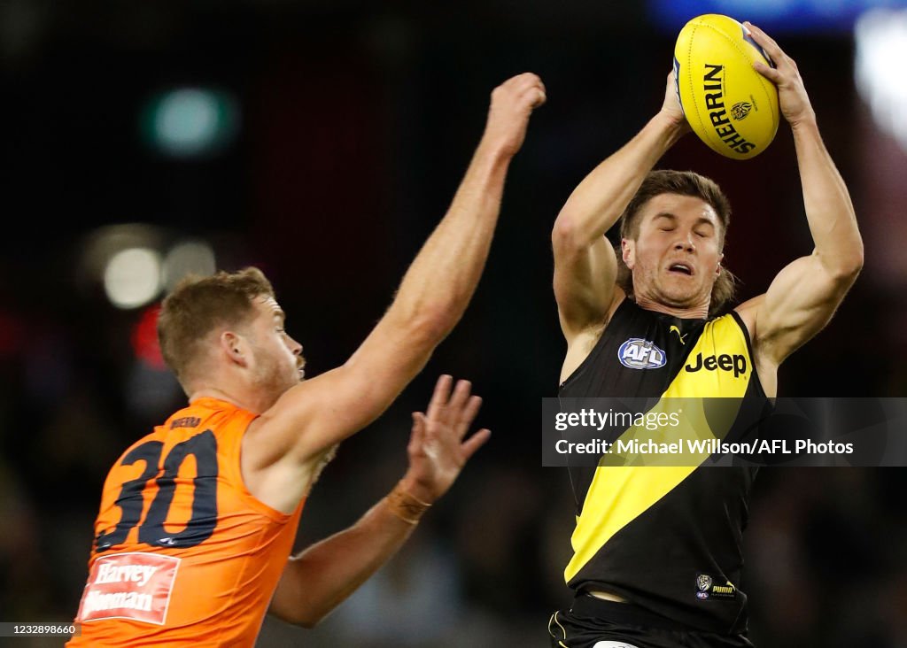 AFL Rd 9 - Richmond v GWS