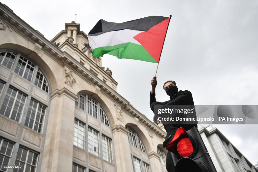Palestine solidarity march - London