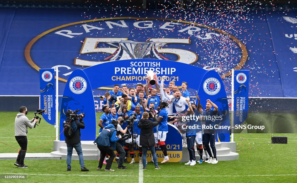 Rangers v Aberdeen - Scottish Premiership