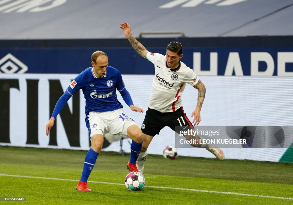 FBL-GER-BUNDESLIGA-SCHALKE-FRANKFURT