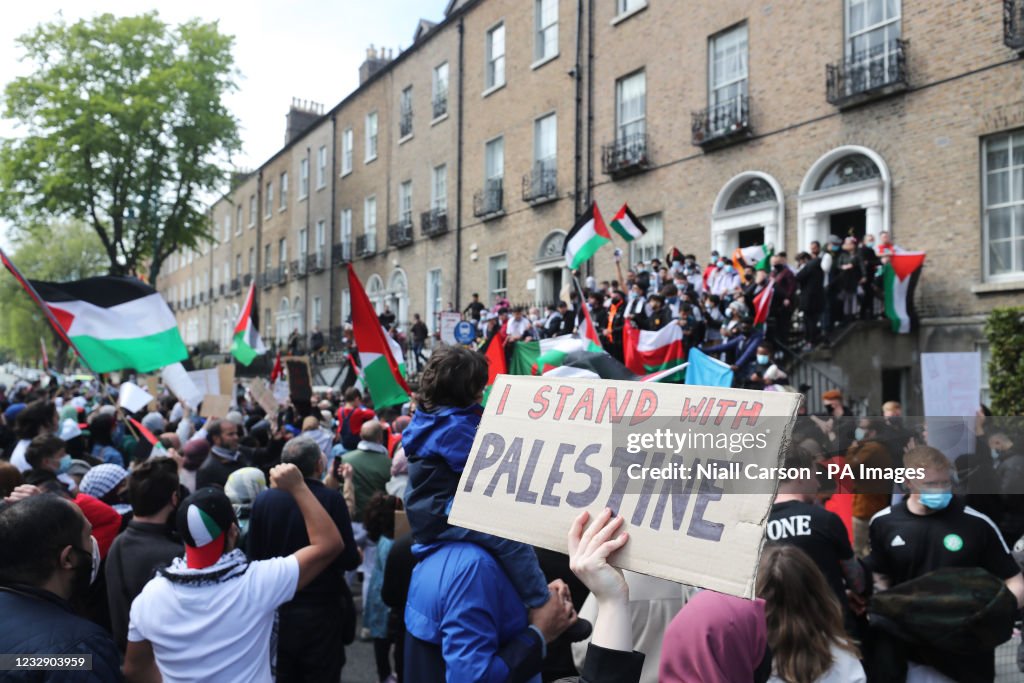 Palestine solidarity march - Dublin