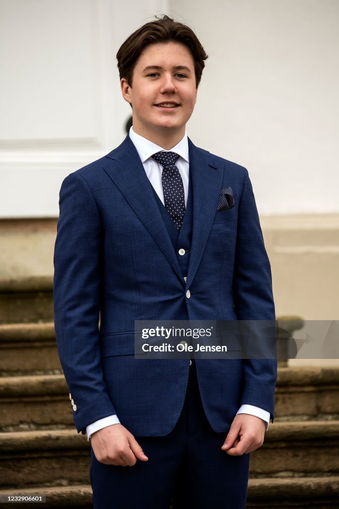 Prince Christian Of Denmark Confirmation