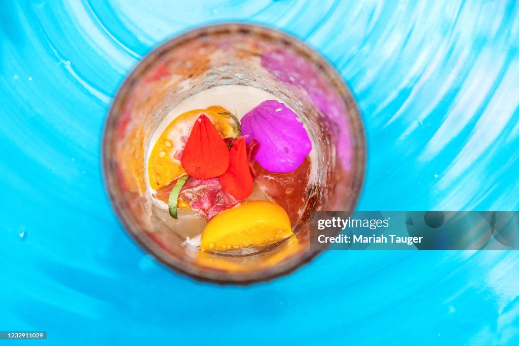 Dishes from phenakite and chef minh phan for the gold award