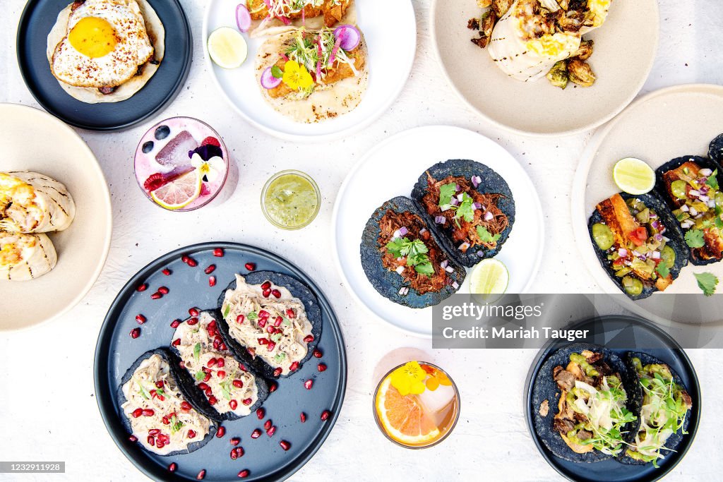 Review of pop up restaurant macheen by chef jonathan perez during covid-19