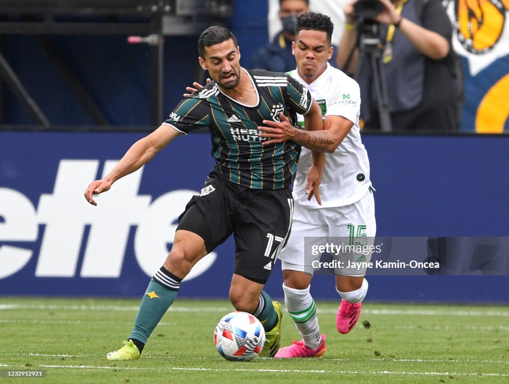 Austin FC v Los Angeles Galaxy