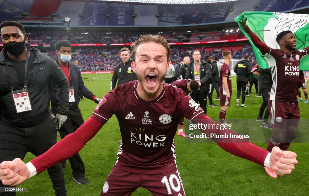 Chelsea v Leicester City: The Emirates FA Cup Final