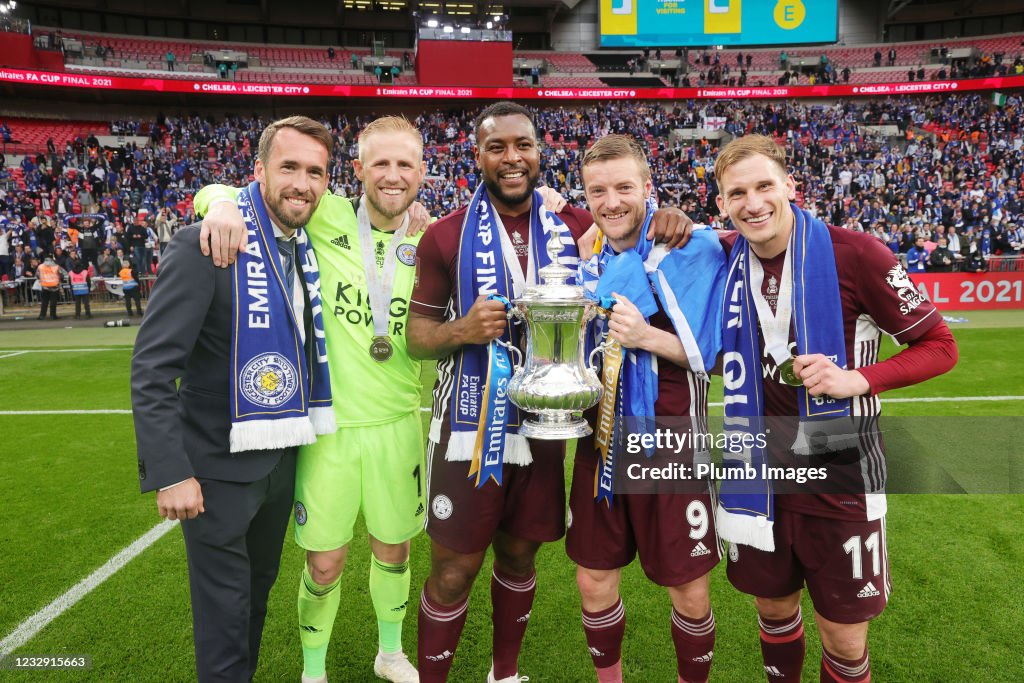 Chelsea v Leicester City: The Emirates FA Cup Final