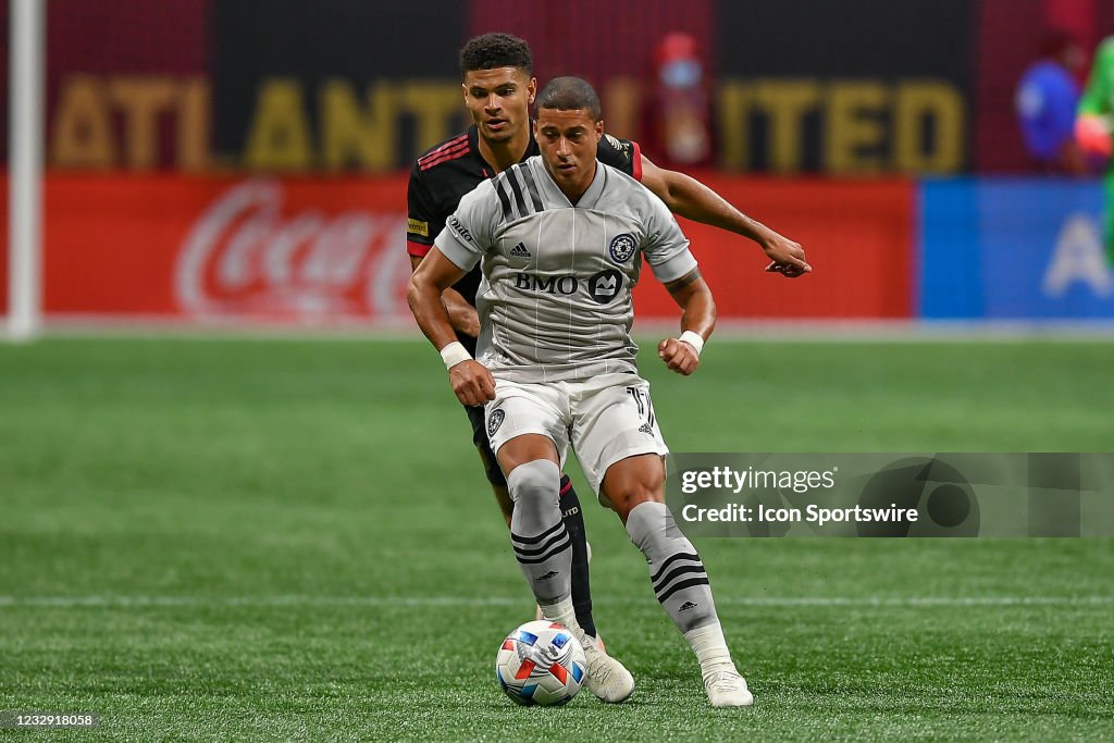 SOCCER: MAY 15 MLS - CF Montreal at Atlanta United FC