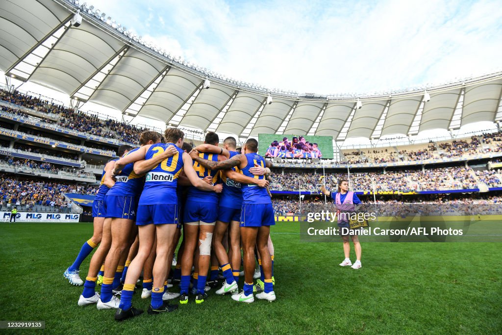 AFL Rd 9 - West Coast v Adelaide
