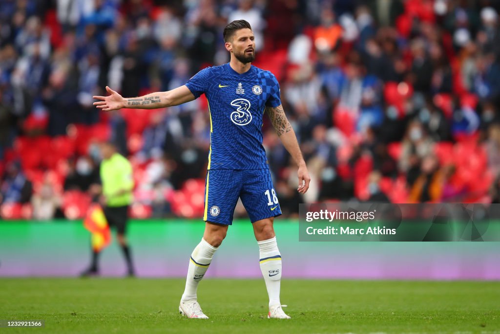 Chelsea v Leicester City: The Emirates FA Cup Final
