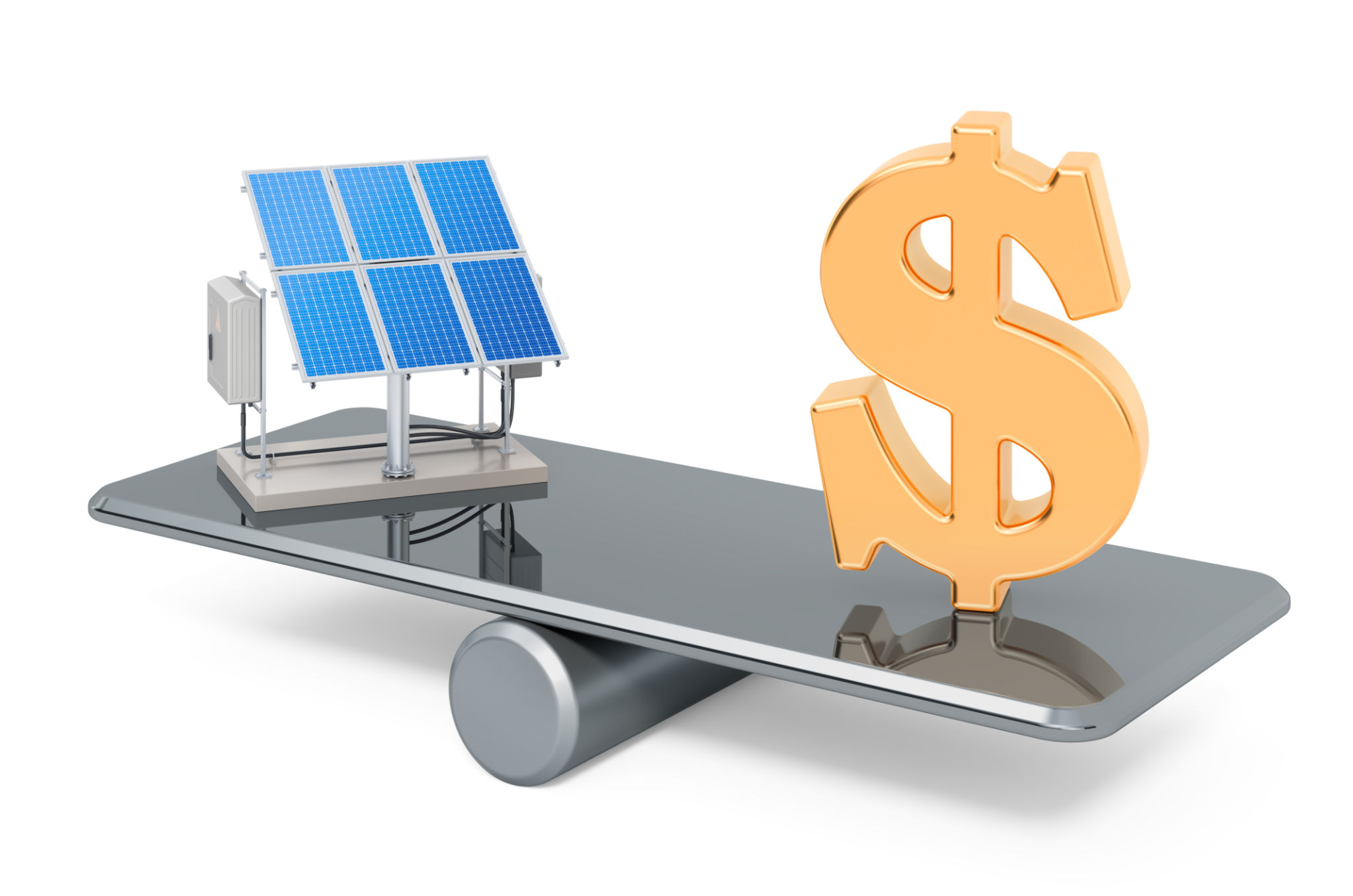 solar cost comparison