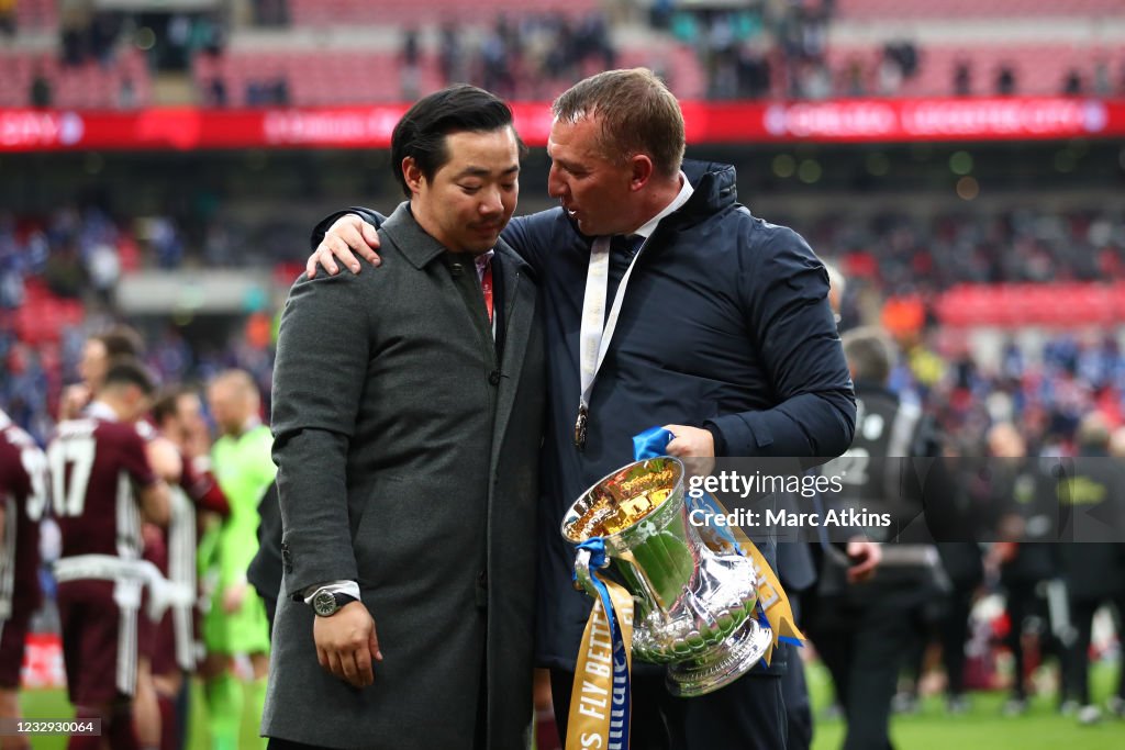 Chelsea v Leicester City: The Emirates FA Cup Final