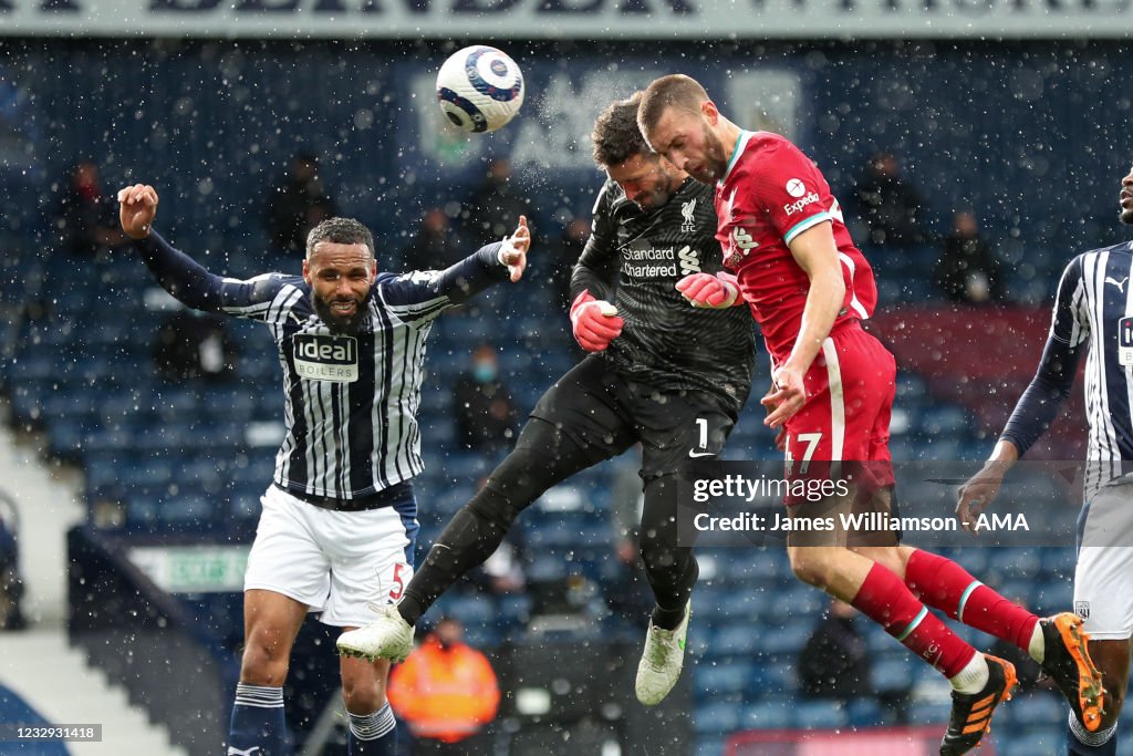 West Bromwich Albion v Liverpool - Premier League