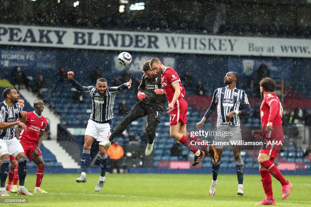 West Bromwich Albion v Liverpool - Premier League