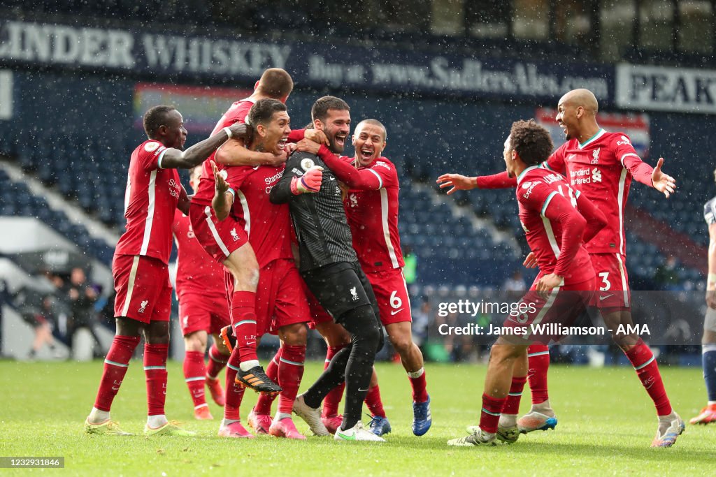 West Bromwich Albion v Liverpool - Premier League