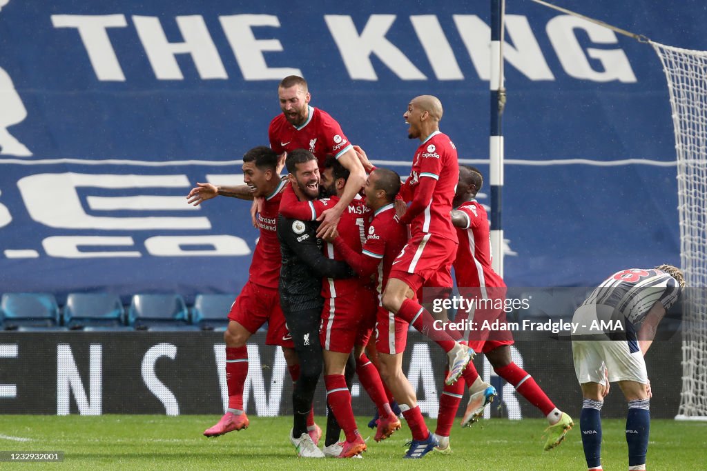 West Bromwich Albion v Liverpool - Premier League